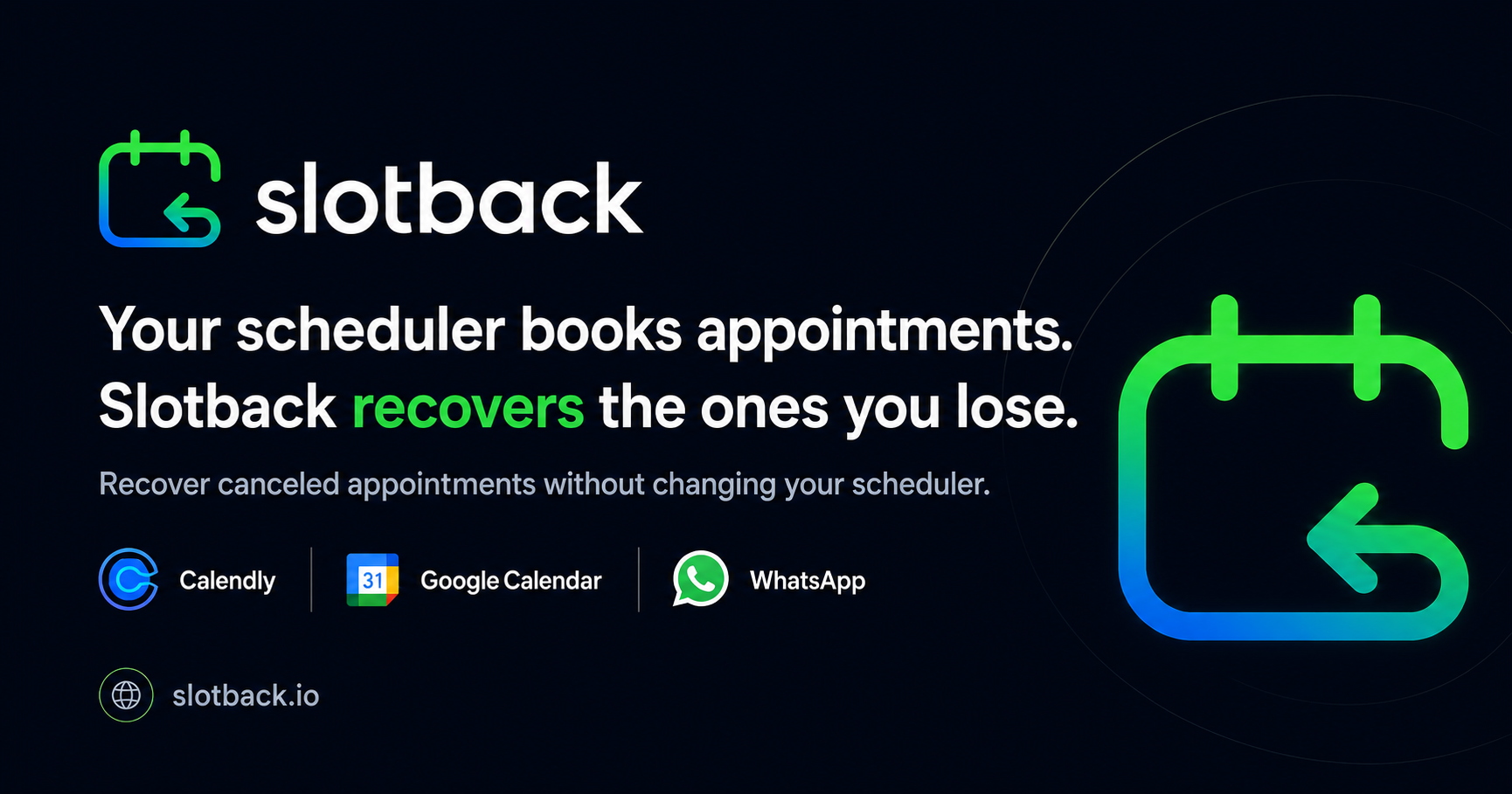 Slotback screenshot 1